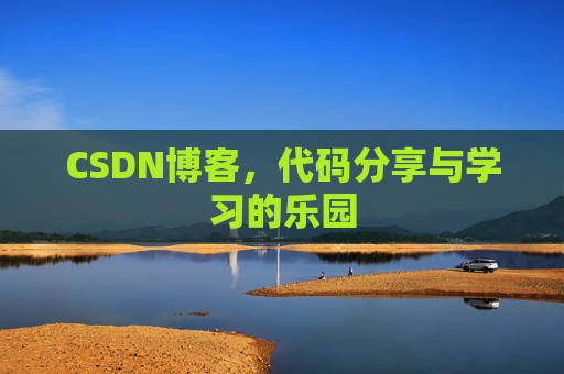 CSDN博客，代码分享与学习的乐园